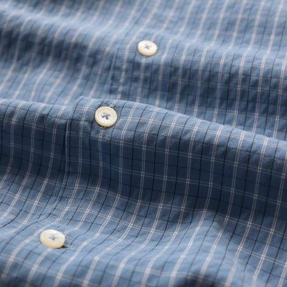 Tommy Hilfiger Plaid Button Up Shirt - 90s (XL)