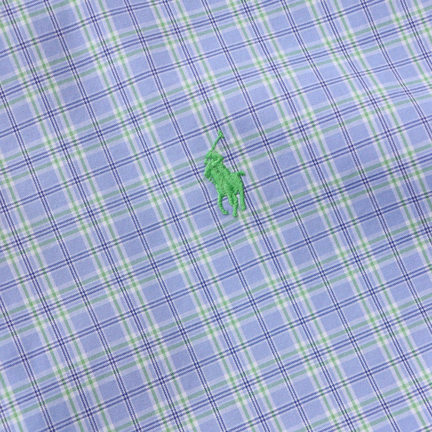 Polo Ralph Lauren Plaid Button Up Shirt - 90s (XXL)