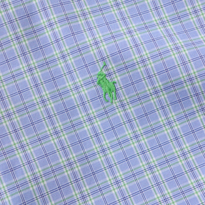 Polo Ralph Lauren Plaid Button Up Shirt - 90s (XXL)