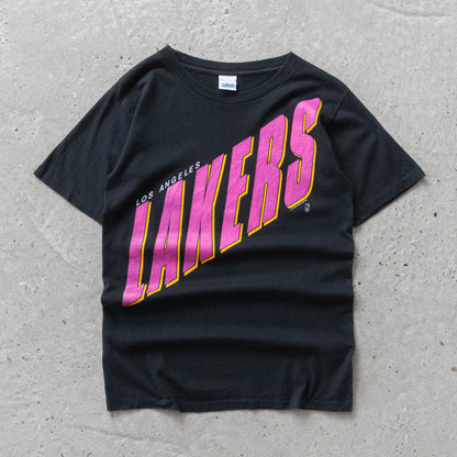 Vintage 80s Los Angeles Lakers NBA Salem Tee - M