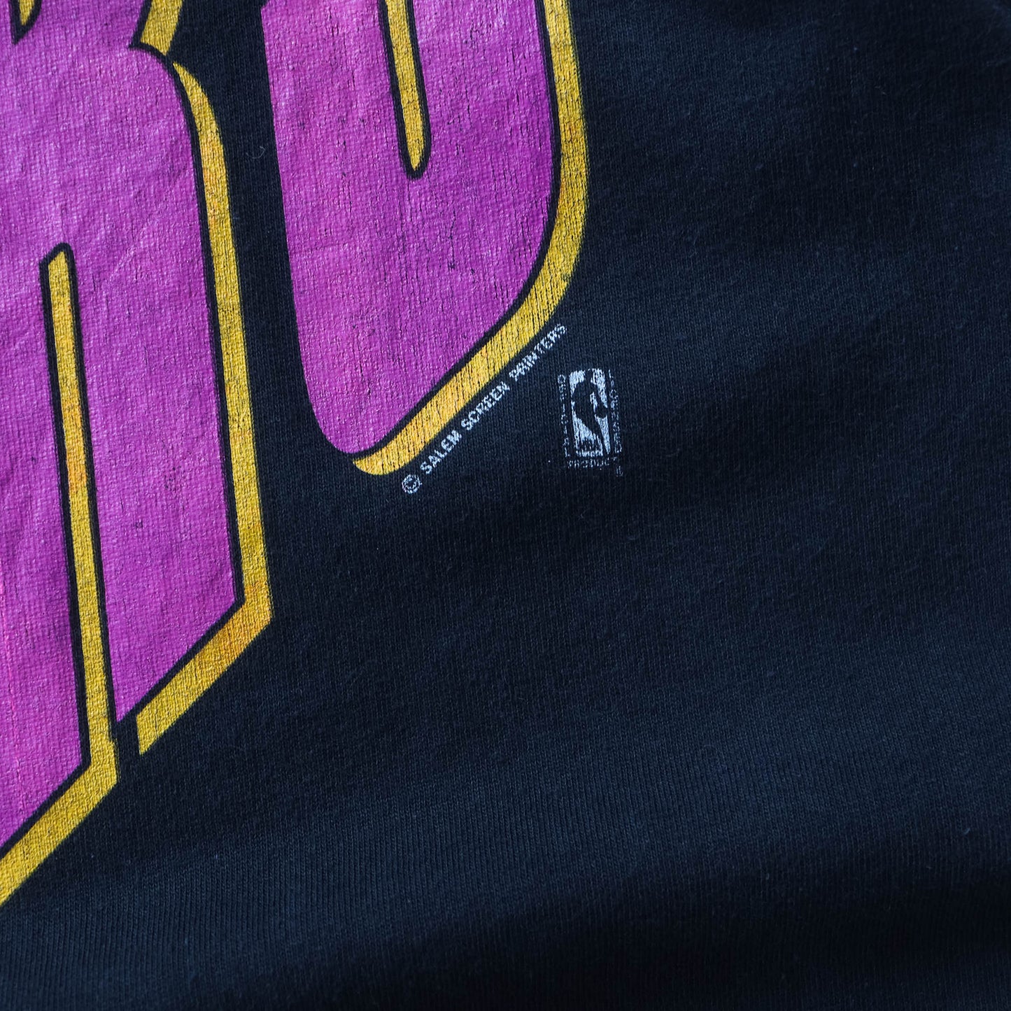 Vintage 80s Los Angeles Lakers NBA Salem Tee - M