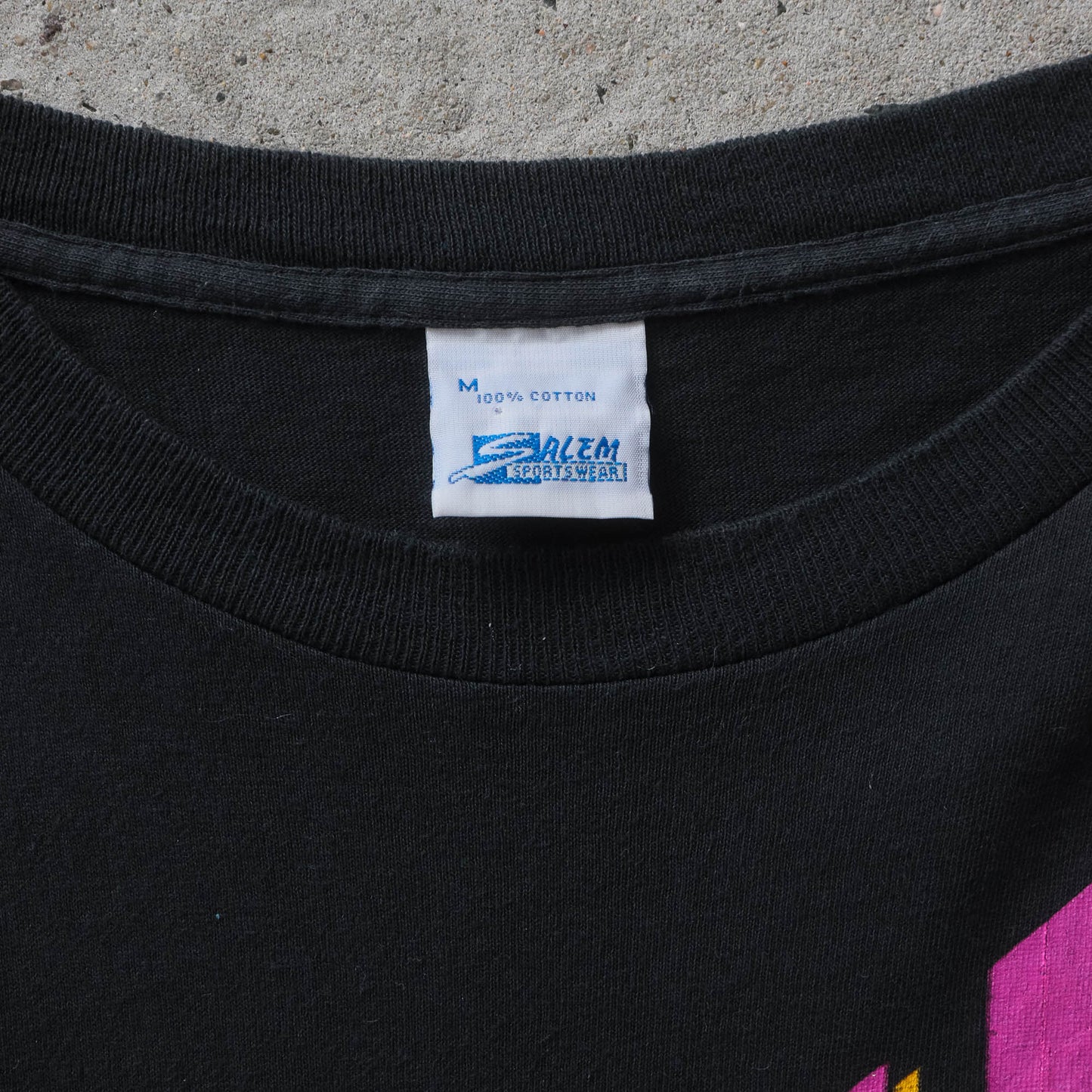 Vintage 80s Los Angeles Lakers NBA Salem Tee - M