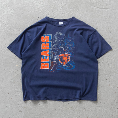 Vintage 90s Chicago Bears NFL Tee - XL