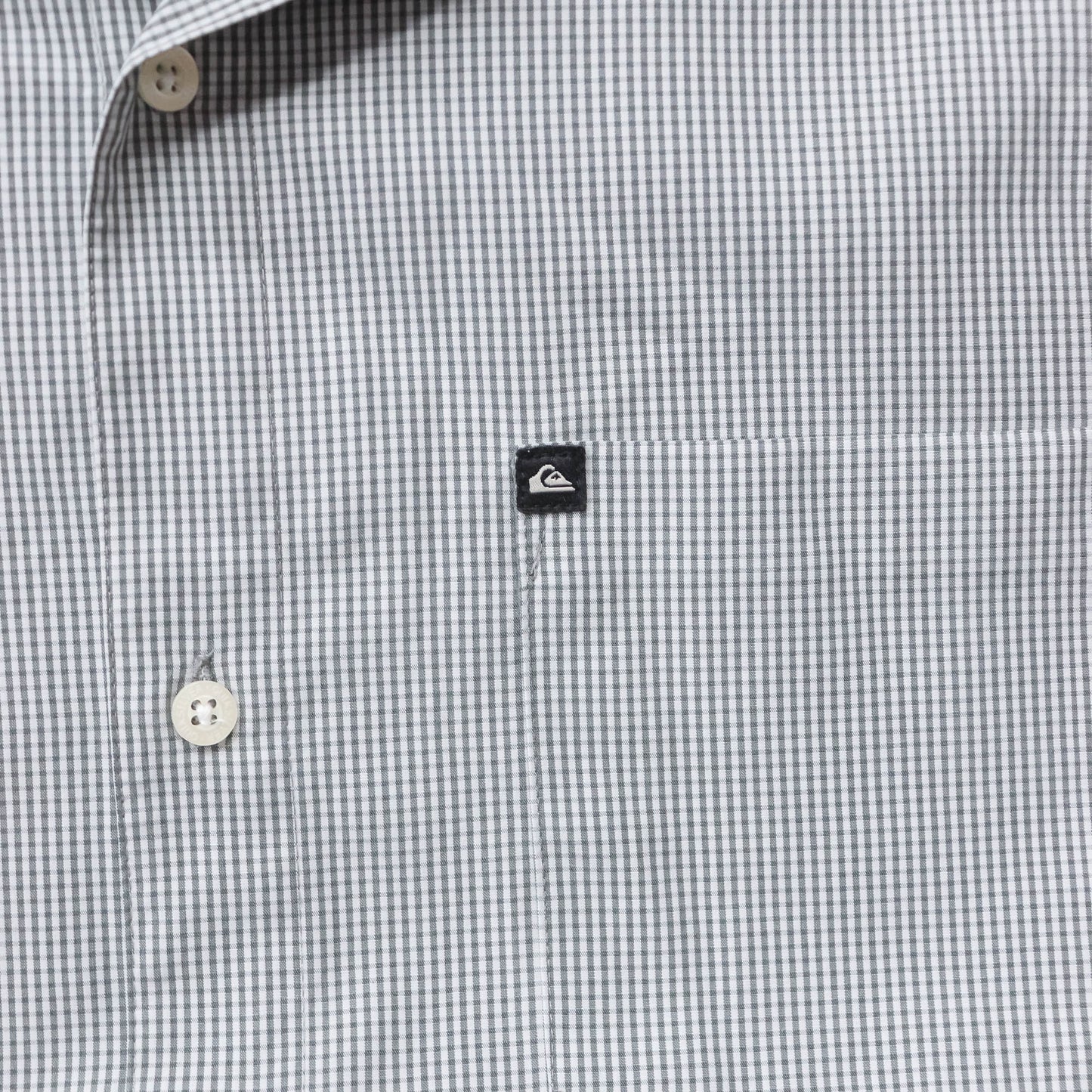 Quiksilver Plaid Button Up Shirt - 2000s (L)