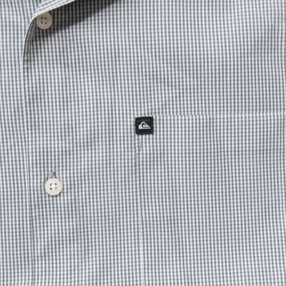 Quiksilver Plaid Button Up Shirt - 2000s (L)