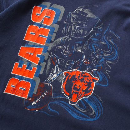 Vintage 90s Chicago Bears NFL Tee - XL