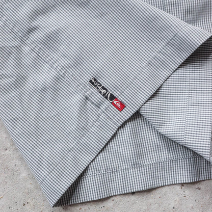 Quiksilver Plaid Button Up Shirt - 2000s (L)
