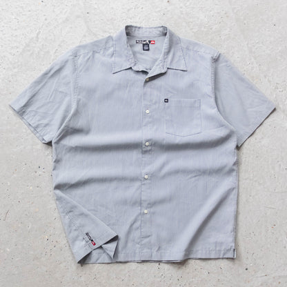 Quiksilver Plaid Button Up Shirt - 2000s (L)
