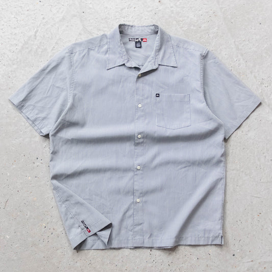 Quiksilver Plaid Button Up Shirt - 2000s (L)