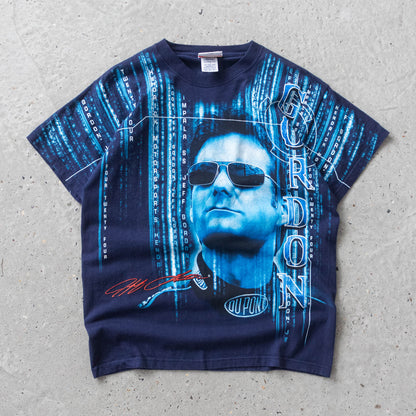 Vintage 2000s Jeff Gordon NASCAR AOP Tee - M