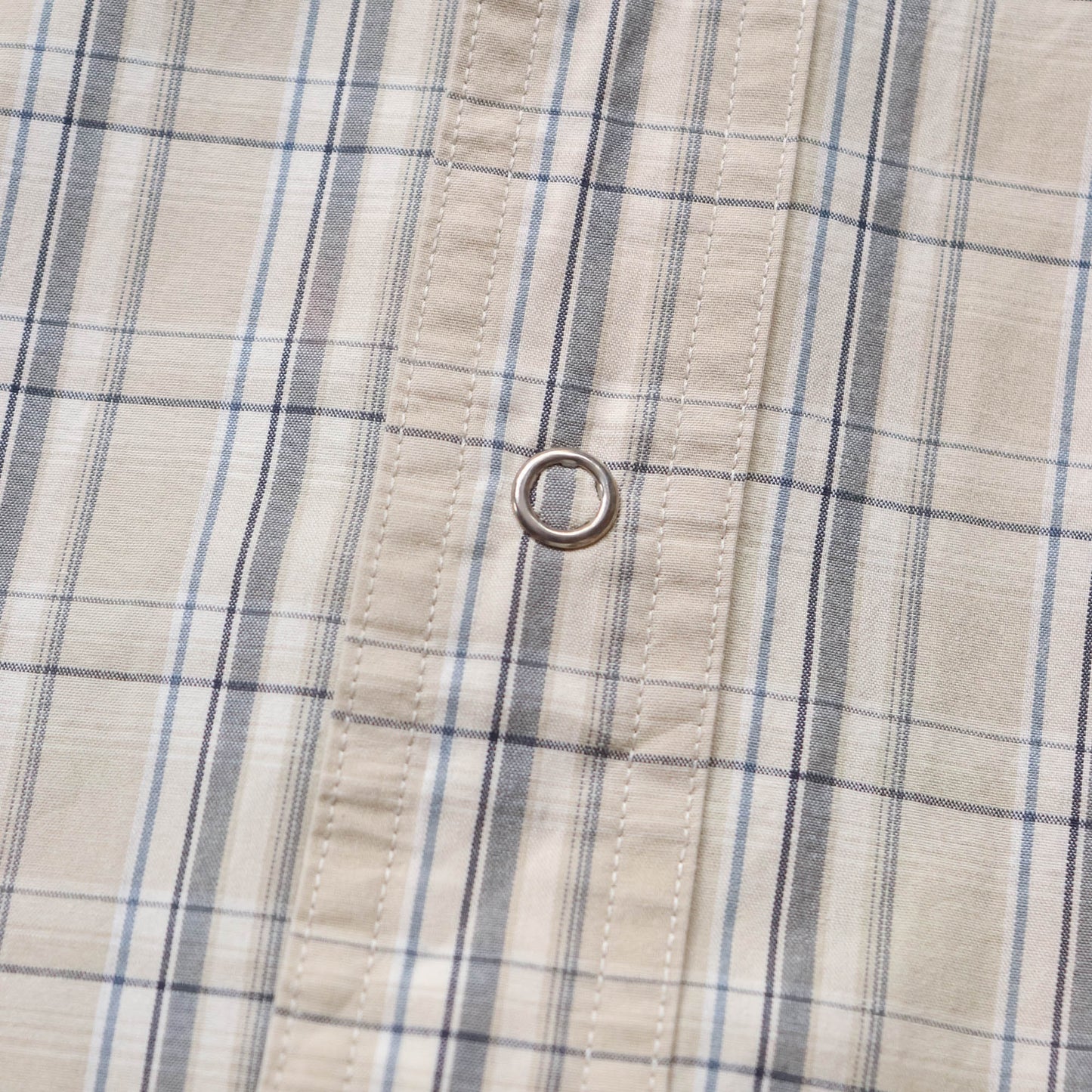 Chaps Ralph Lauren Plaid Snap-Button Shirt - 90s (XXL)