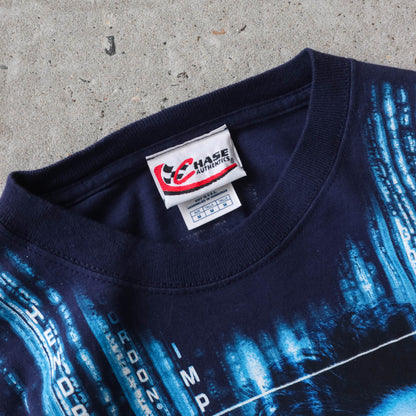 Vintage 2000s Jeff Gordon NASCAR AOP Tee - M