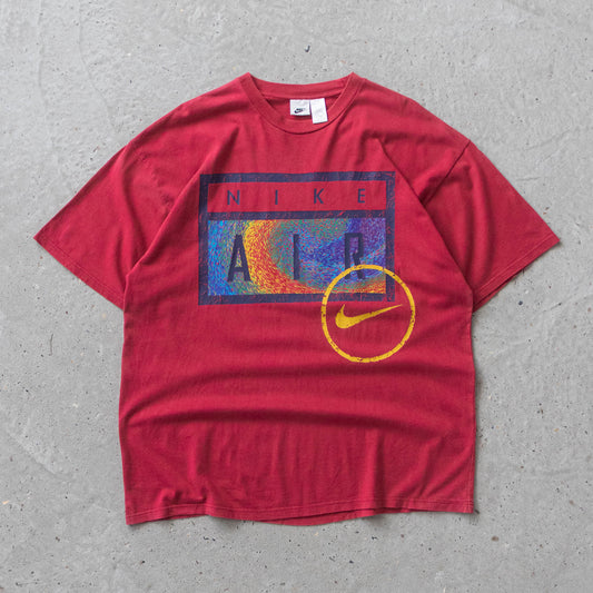Vintage 90s Nike Air Graphic Tee - L