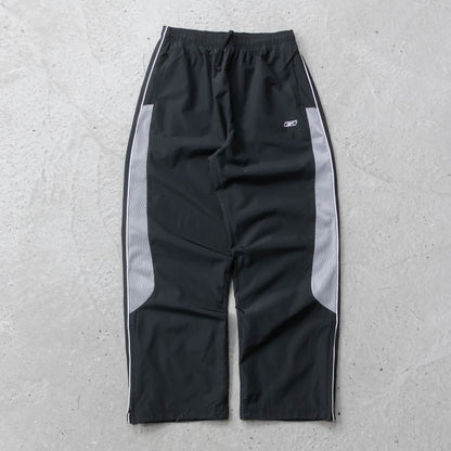 Reebok Mesh Panelled Track Pants - 2000s (L)