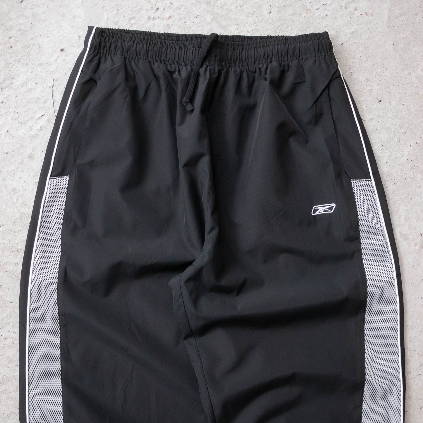 Reebok Mesh Panelled Track Pants - 2000s (L)