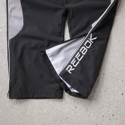 Reebok Mesh Panelled Track Pants - 2000s (L)