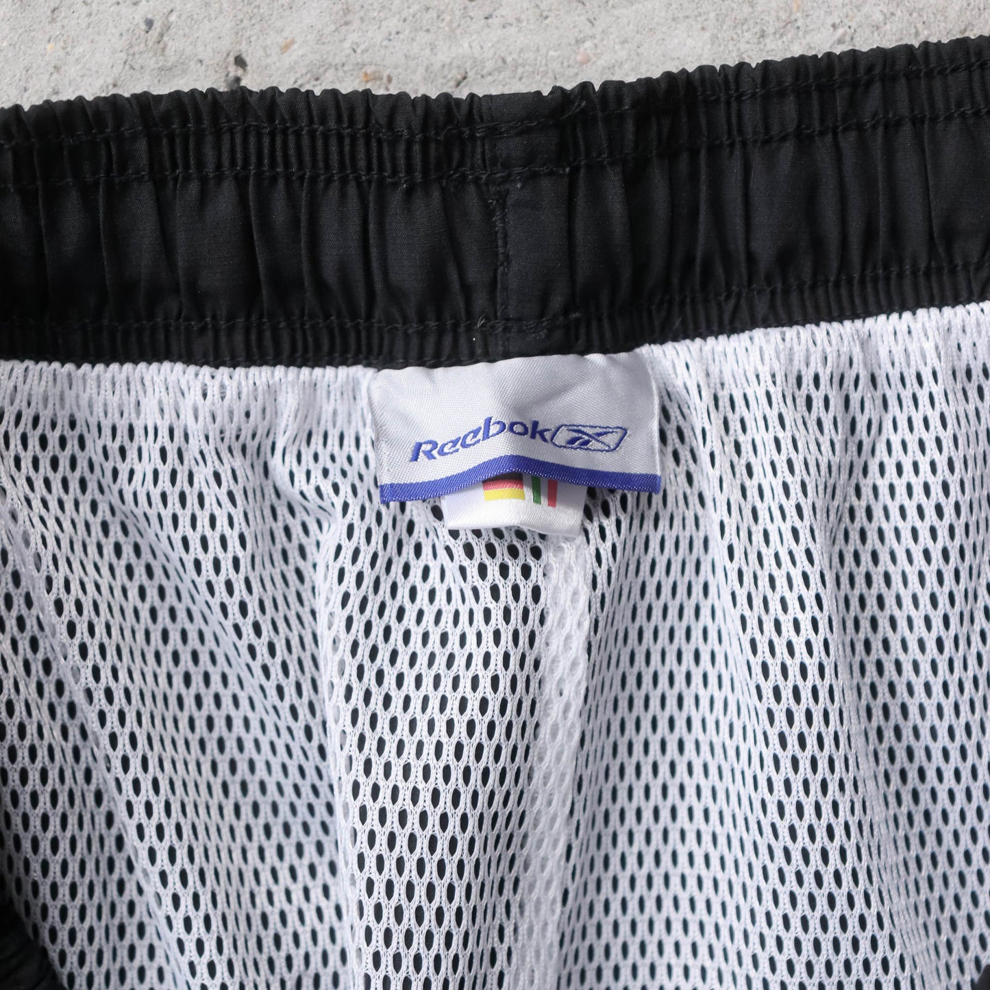 Reebok Mesh Panelled Track Pants - 2000s (L)