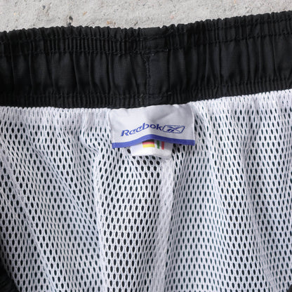 Reebok Mesh Panelled Track Pants - 2000s (L)