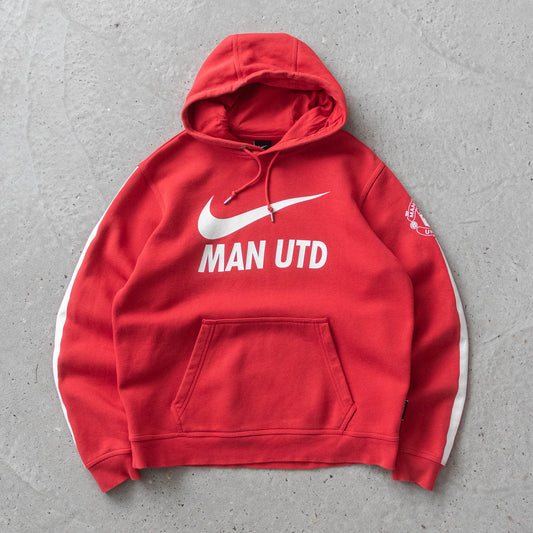Vintage 2000s Nike Manchester United Hoodie - M