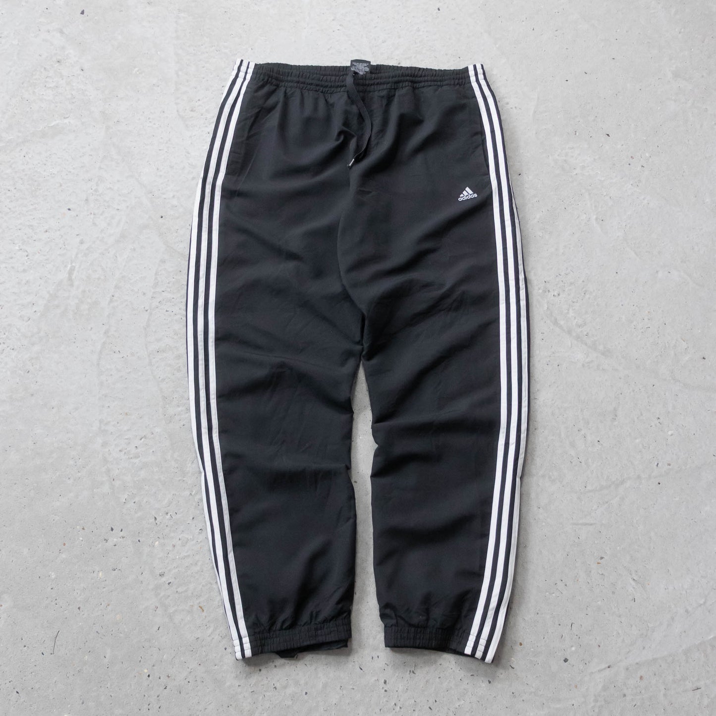 Adidas 3-Stripe Embroidered Track Pants - 2000s (XL)