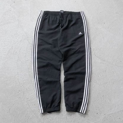Adidas 3-Stripe Embroidered Track Pants - 2000s (XL)