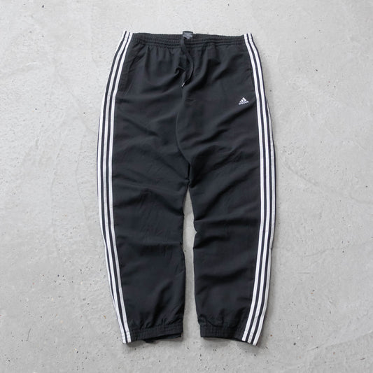 Adidas 3-Stripe Embroidered Track Pants - 2000s (XL)