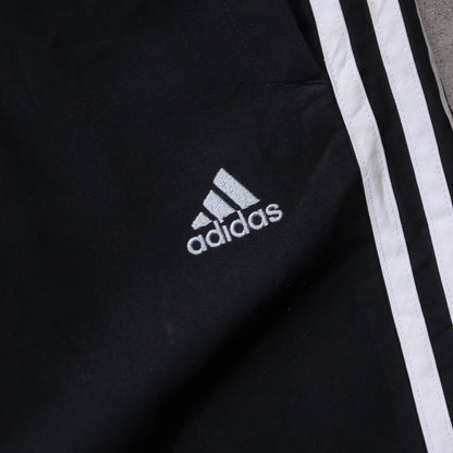 Adidas 3-Stripe Embroidered Track Pants - 2000s (XL)