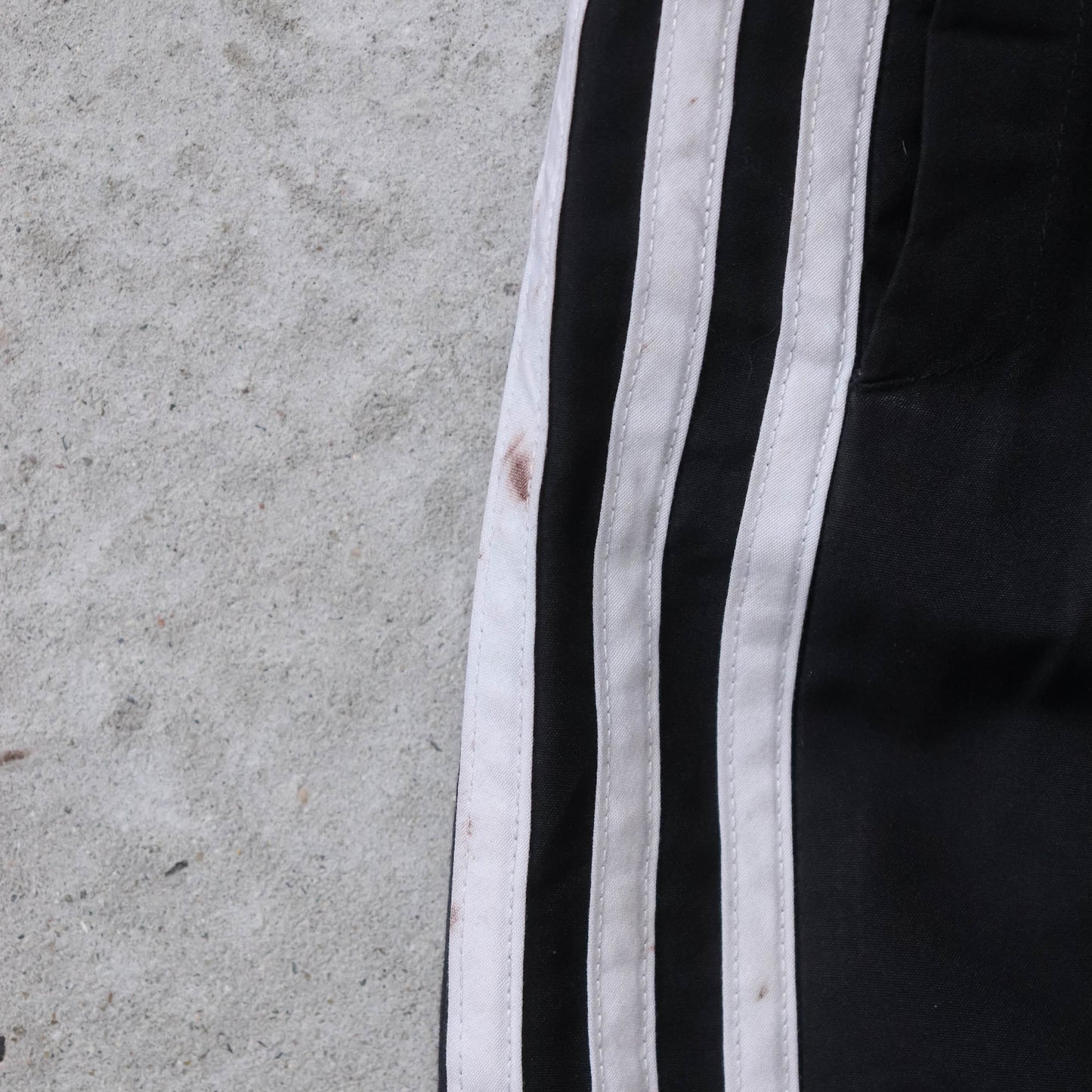 Adidas 3-Stripe Embroidered Track Pants - 2000s (XL)