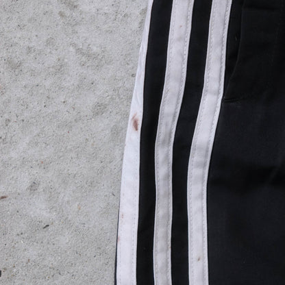 Adidas 3-Stripe Embroidered Track Pants - 2000s (XL)