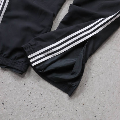 Adidas 3-Stripe Embroidered Track Pants - 2000s (XL)