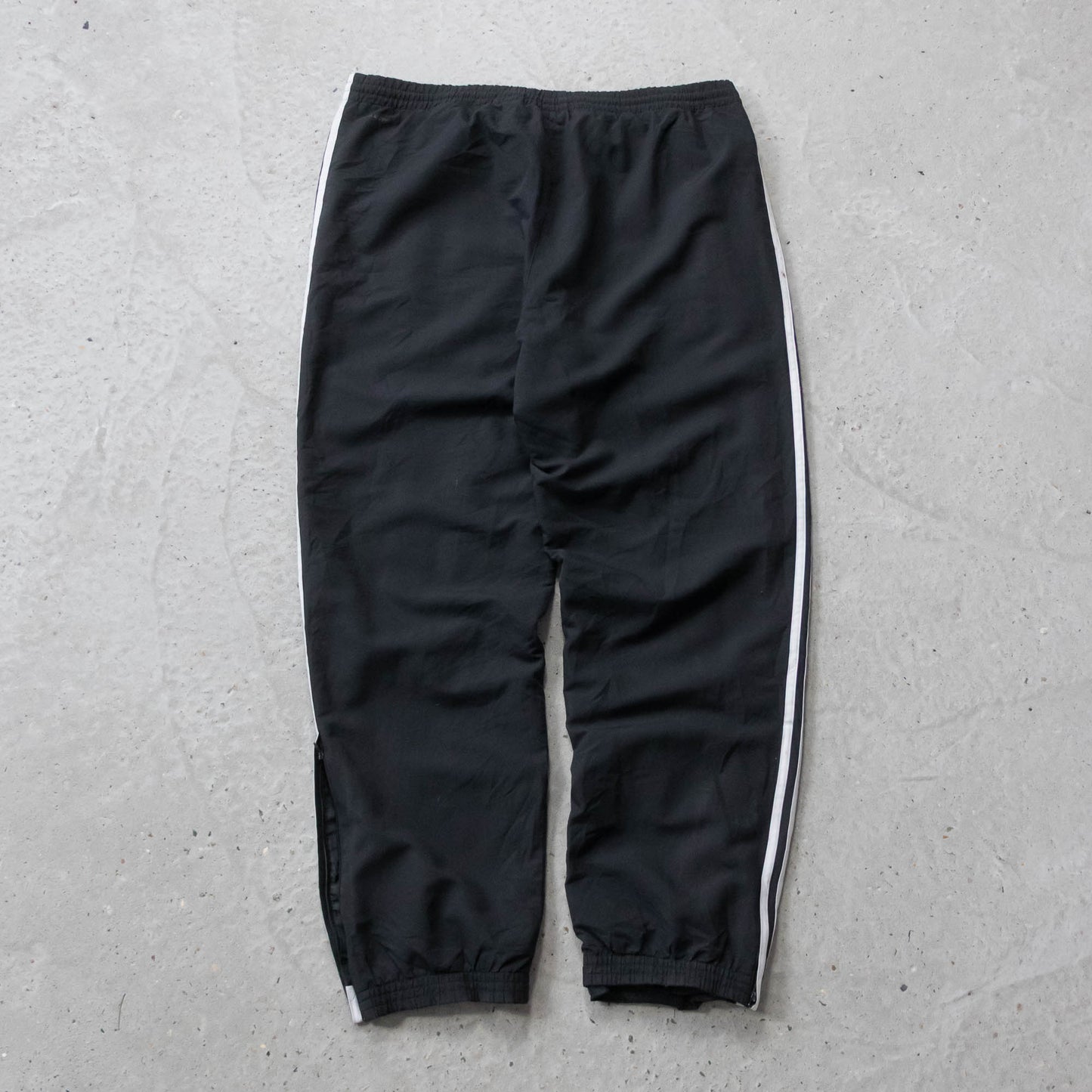 Adidas 3-Stripe Embroidered Track Pants - 2000s (XL)
