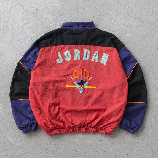 Vintage 1992 Nike Air Jordan 7 'Raptor' Windbreaker Jacket - L