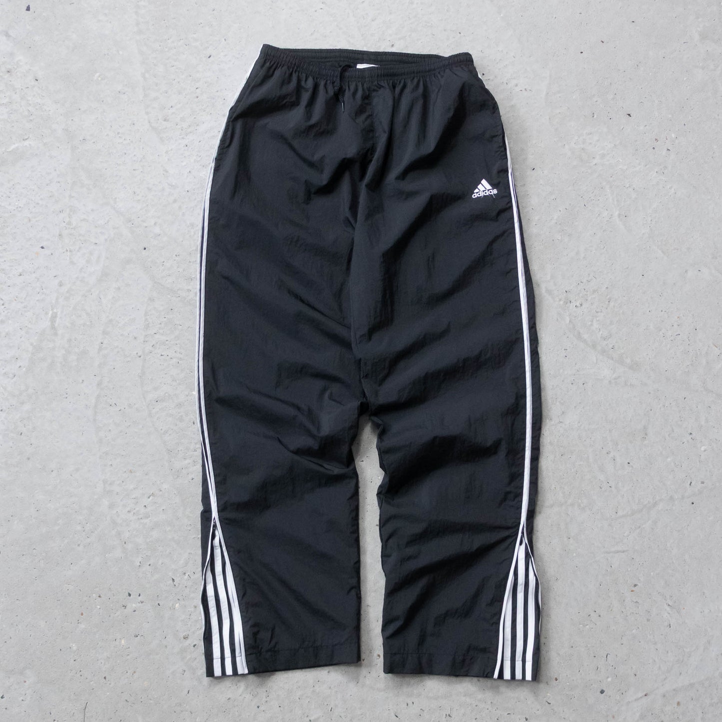 Adidas 3-Stripe Embroidered Track Pants - 2000s (L)