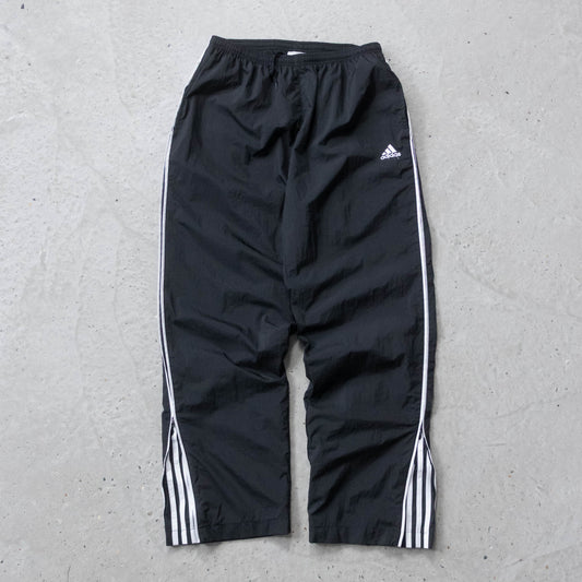 Adidas 3-Stripe Embroidered Track Pants - 2000s (L)