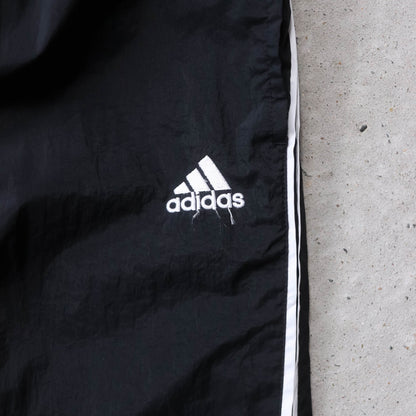 Adidas 3-Stripe Embroidered Track Pants - 2000s (L)