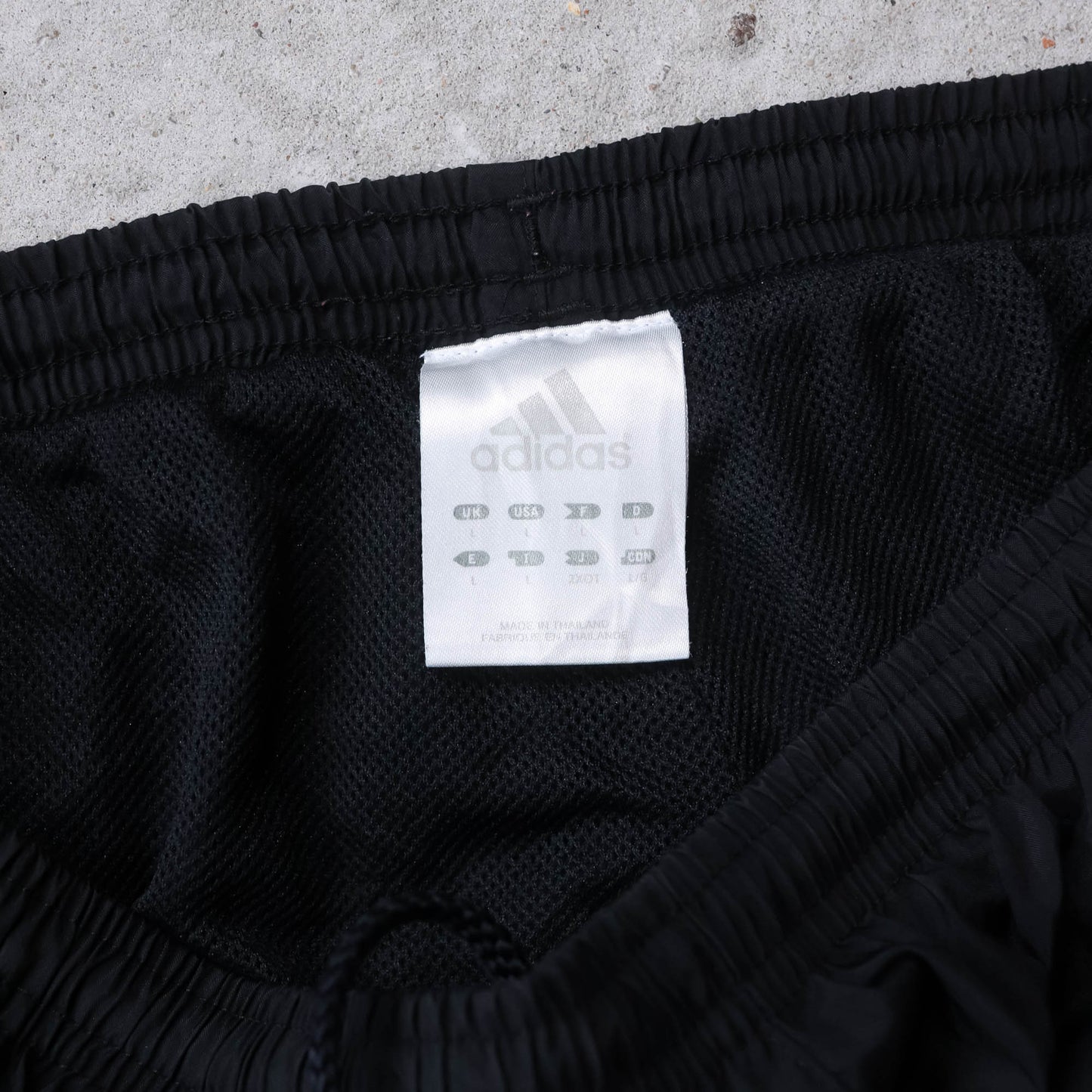 Adidas 3-Stripe Embroidered Track Pants - 2000s (L)