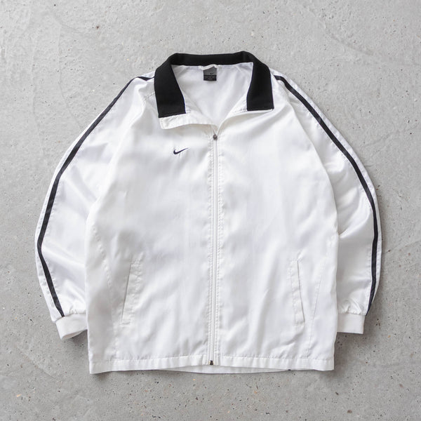 Vintage 2000s Nike Mini Swoosh Windbreaker Jacket - XXL