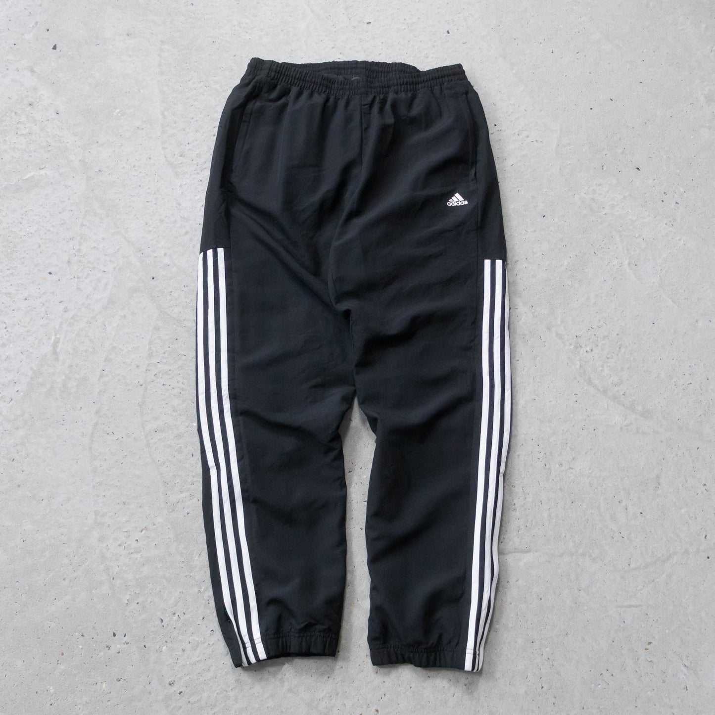 Adidas 3-Stripe Embroidered Track Pants - 2000s (L)