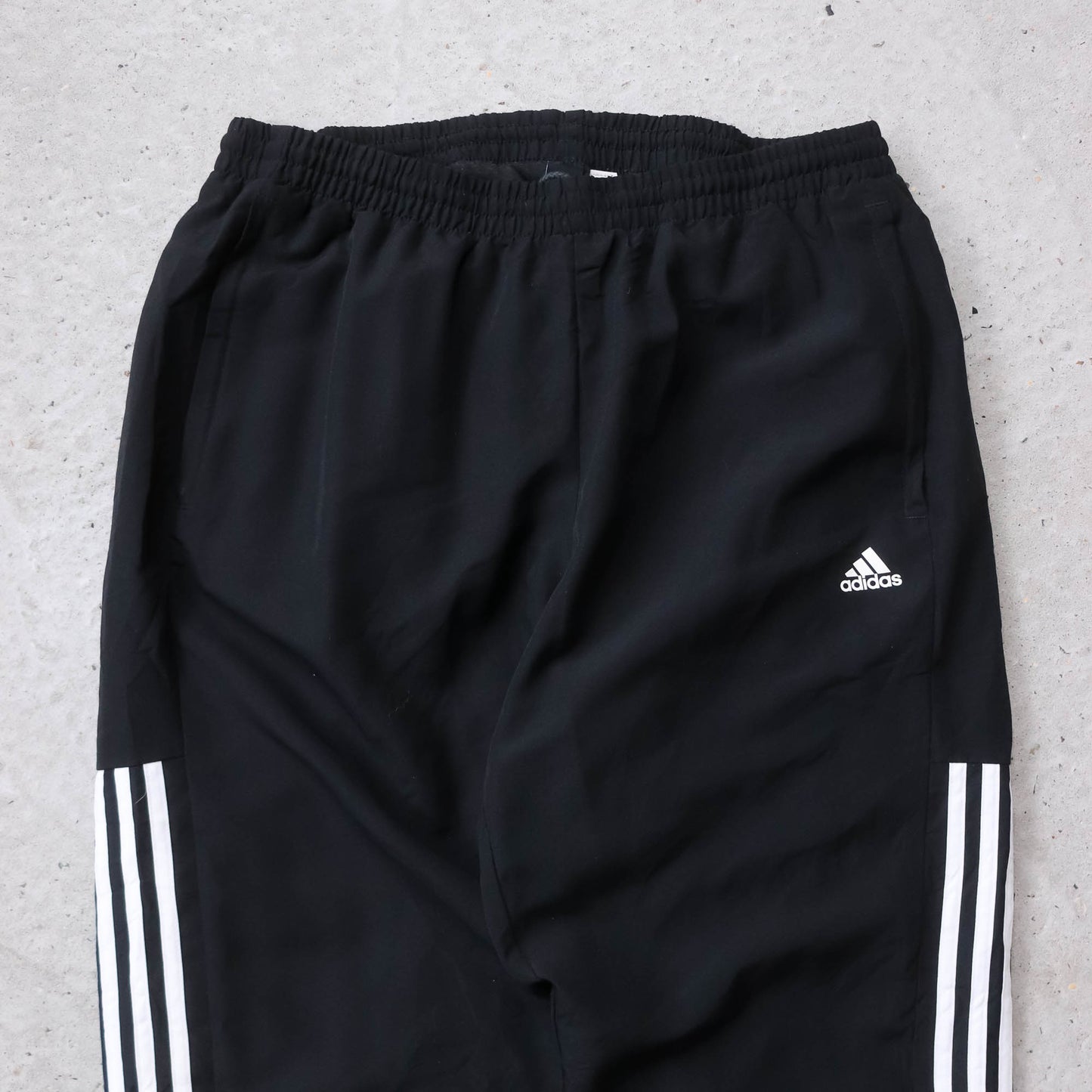 Adidas 3-Stripe Embroidered Track Pants - 2000s (L)