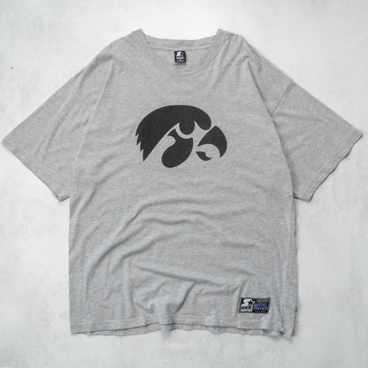 Vintage 90s Iowa Hawkeyes NCAA Starter Tee - XXL