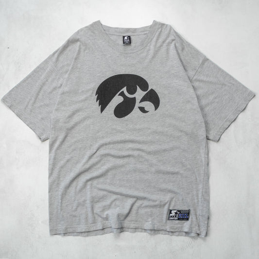 Vintage 90s Iowa Hawkeyes NCAA Starter Tee - XXL