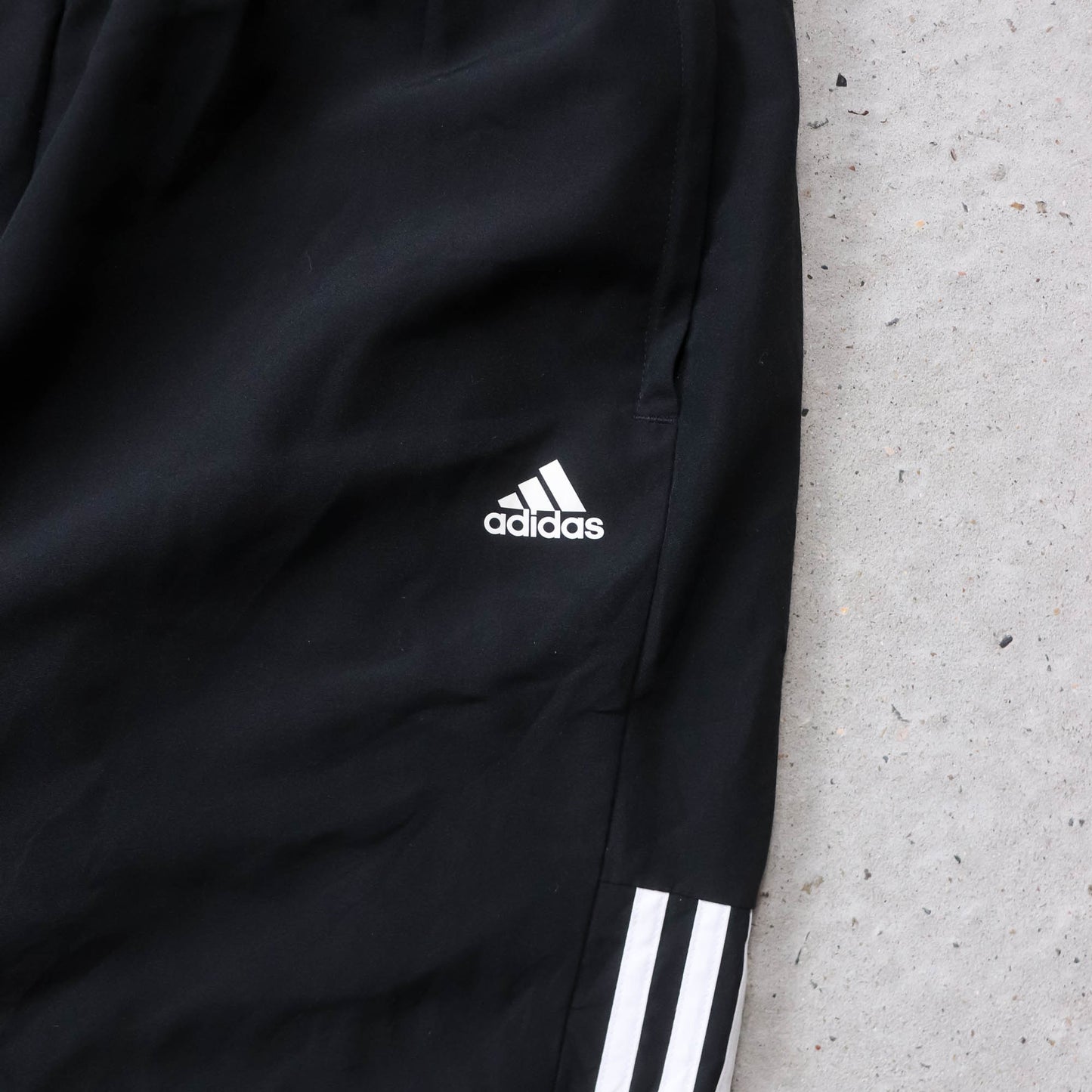 Adidas 3-Stripe Embroidered Track Pants - 2000s (L)