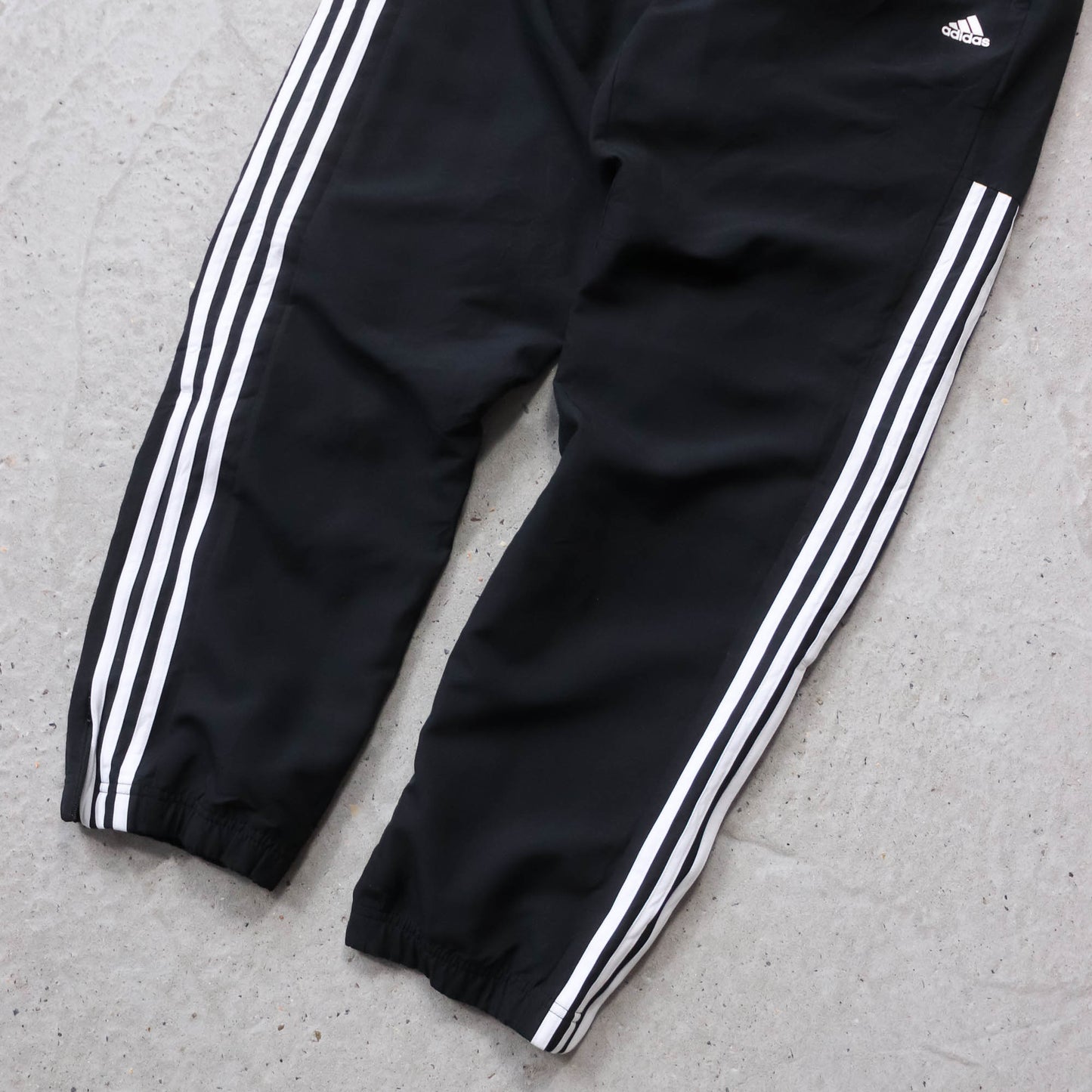 Adidas 3-Stripe Embroidered Track Pants - 2000s (L)