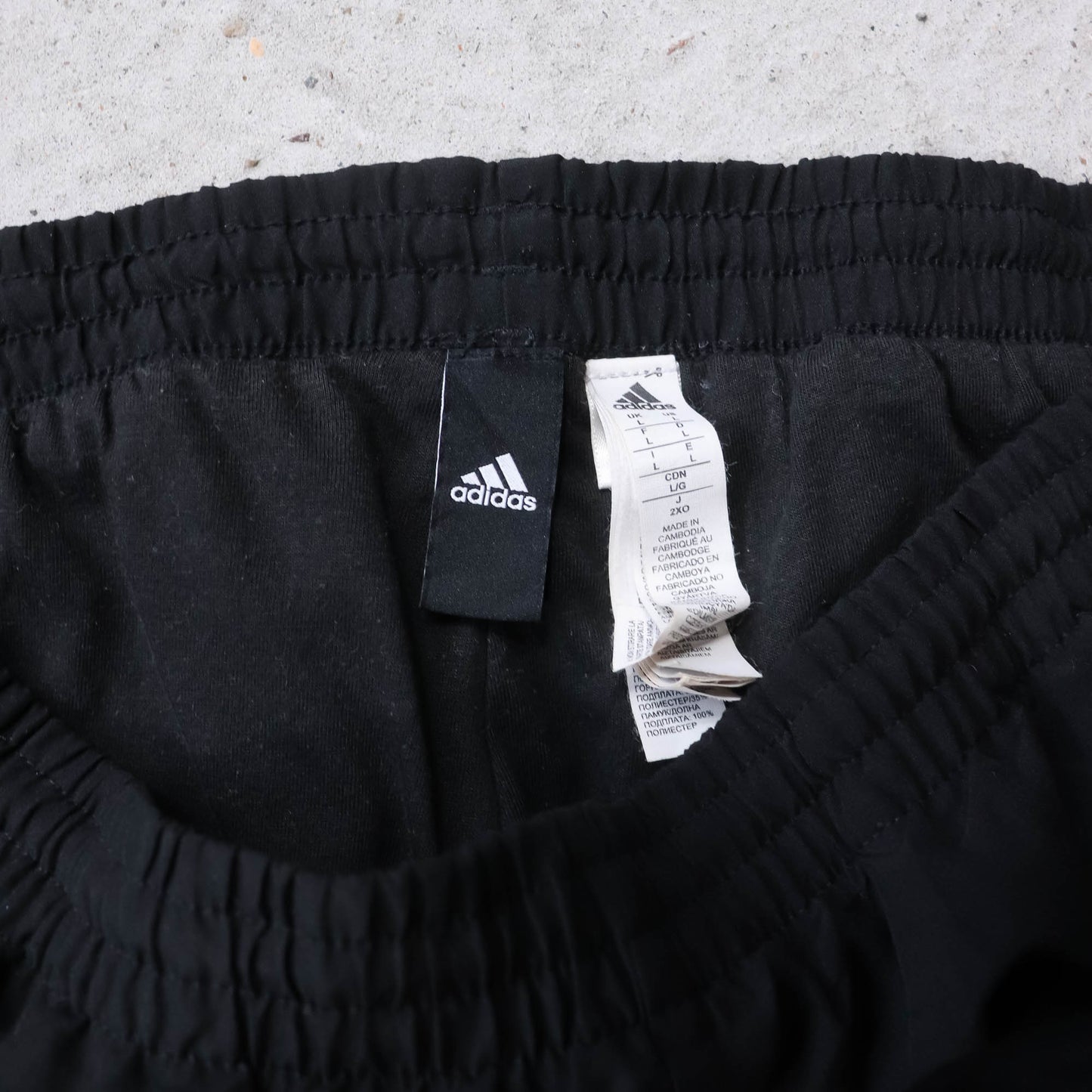 Adidas 3-Stripe Embroidered Track Pants - 2000s (L)