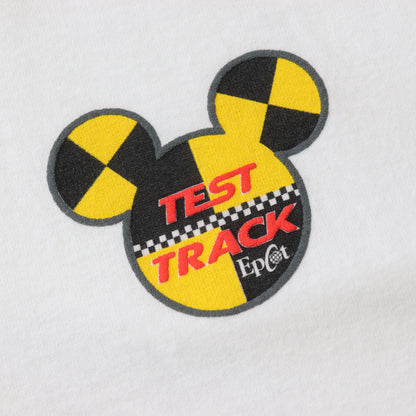 Vintage 90s Mickey & Goofy Disney Epcot Test Track Tee - XL