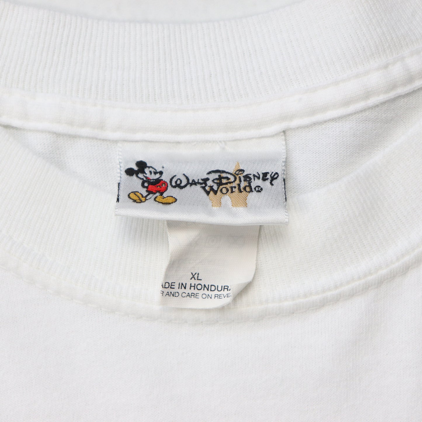 Vintage 90s Mickey & Goofy Disney Epcot Test Track Tee - XL