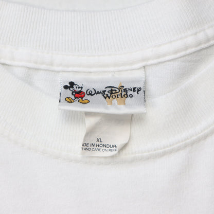Vintage 90s Mickey & Goofy Disney Epcot Test Track Tee - XL