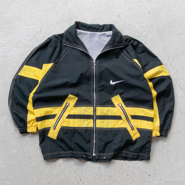 Nike Big Swoosh Windbreaker Jacket - 90s (XL)
