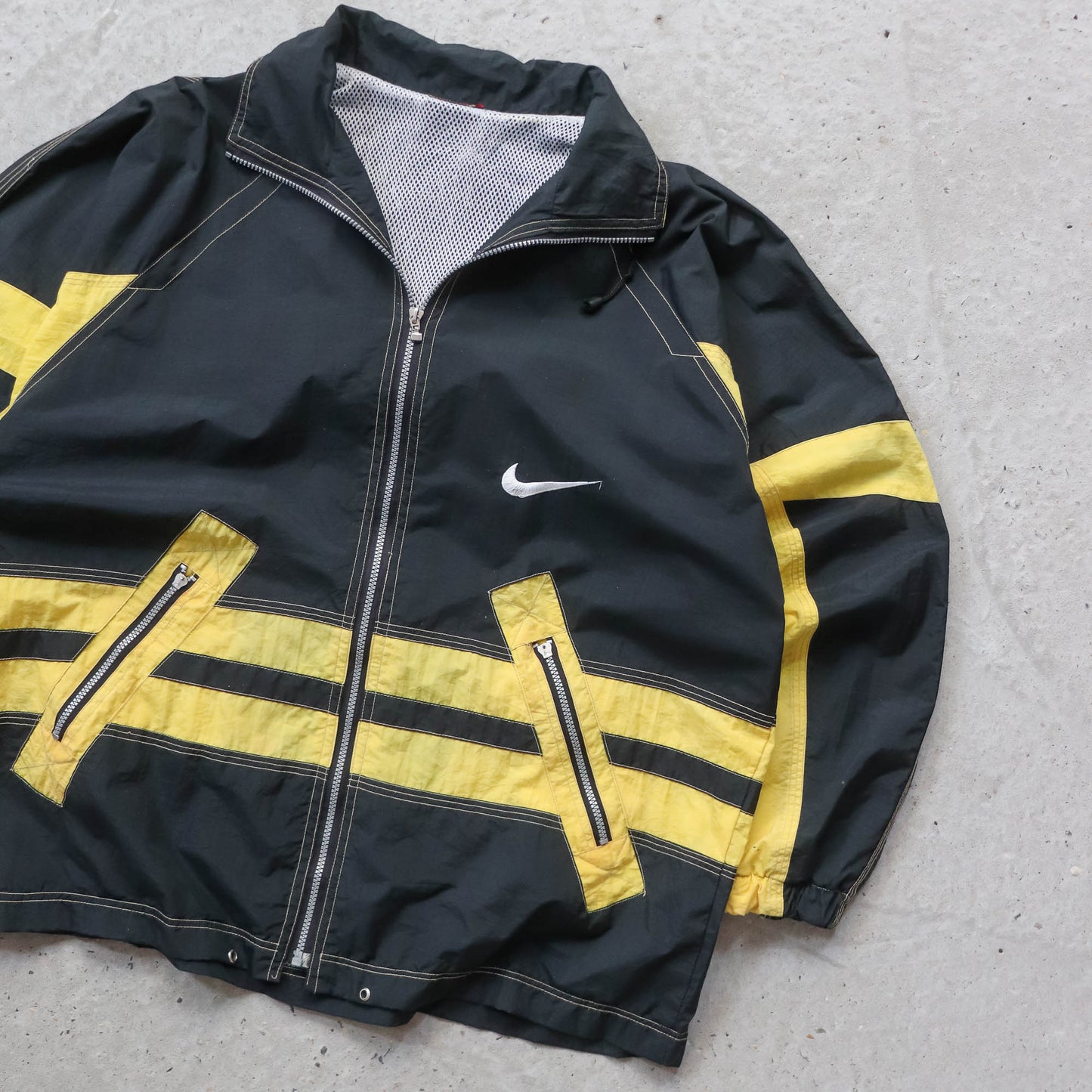 Nike Big Swoosh Windbreaker Jacket - 90s (XL)