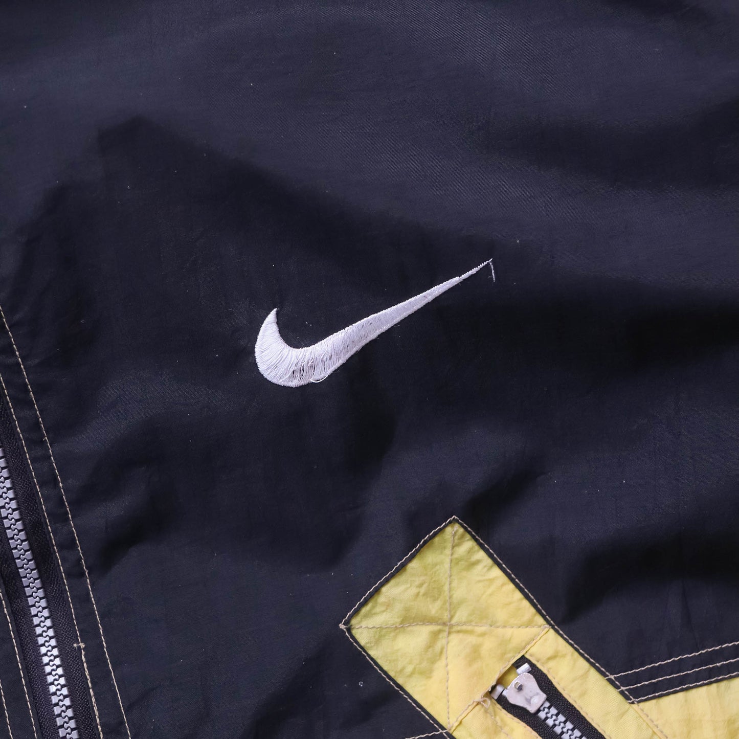 Nike Big Swoosh Windbreaker Jacket - 90s (XL)